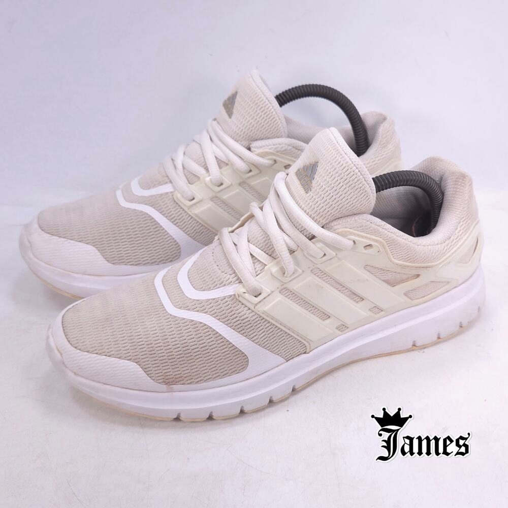 Adidas Energy Cloud V Athletic Lace Up Training Shoe Womens Size 9 CD3704 White